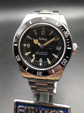 Automatic Watch 61004 Sheffield dial